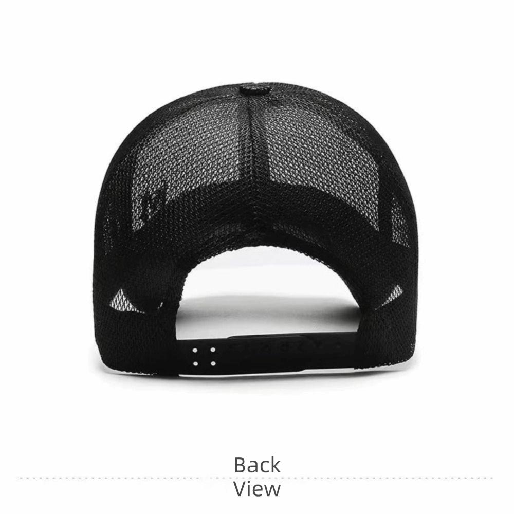 Quick-drying Mesh Cap Breathable Mesh Summer Men Hat Casual Baseball Hat Summer