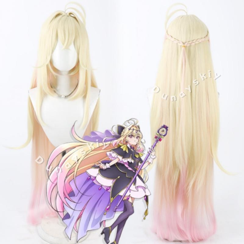 Звездный Детектив ПреКьюр! Костюм для косплея Мория Рурука Мори Арурука Вуаль Парик Ями Каваи Лолита Боевое платье Хэллоуин Jirai Kei S