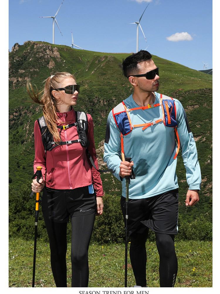 Ultraleichter Trailrunning- & Wanderweste-Rucksack für Männer & Frauen