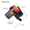 Fishing Line Depth Finder Digital Display Precise Length Gauge Manual Gear Raft Fishing Tool Black