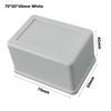 ABS Plast Prosjektkapslingsbokser Vanntett Hus Instrumentkasse Elektronisk Utstyr