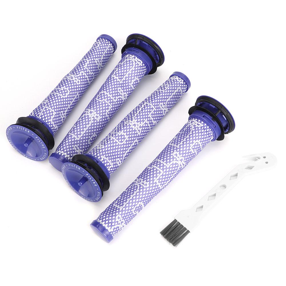 Vacuum Cleaner Pre Filter Brush Replacement Accessories Fit for Dyson DC58 DC59 V6 V7 V8