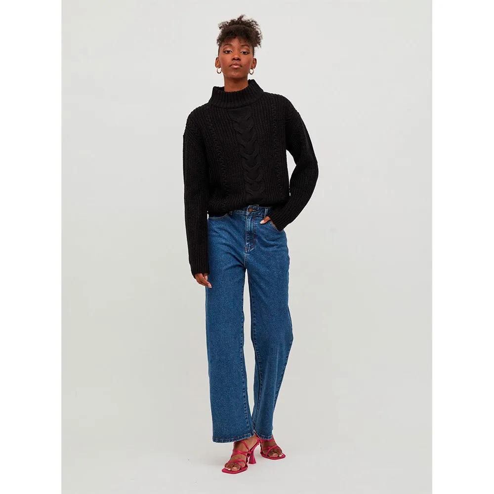 Vila High Neck Sweater Oa