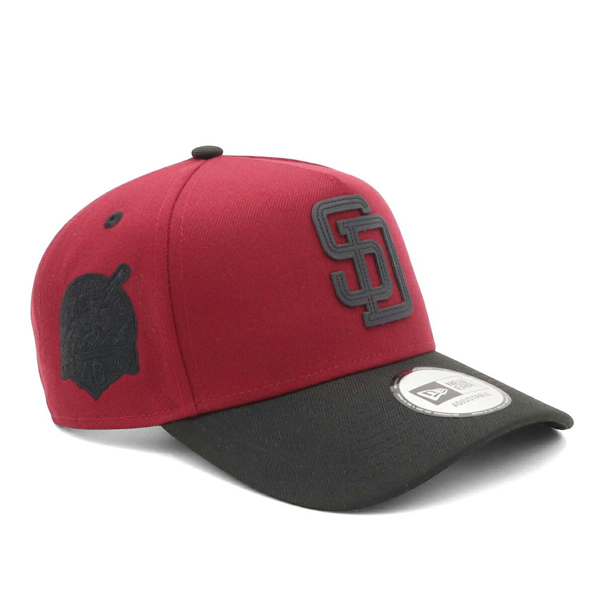 

New Era 9FORTY AFrame Cap 15137954 NER36C1307 SD New Era 9FORTYAFRAME MLB ONSPOTZ Special Edition SIDE PATCH 2Tone San Diego Padres Snapback Hat MLB