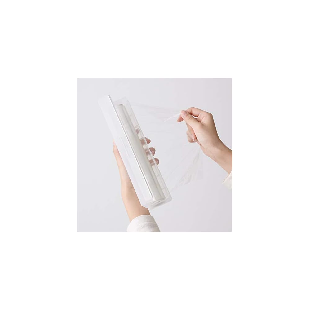 MUJI Polypropylene Wrap Case, Small, for 20-22cm width, 38744603, Semi-transparent