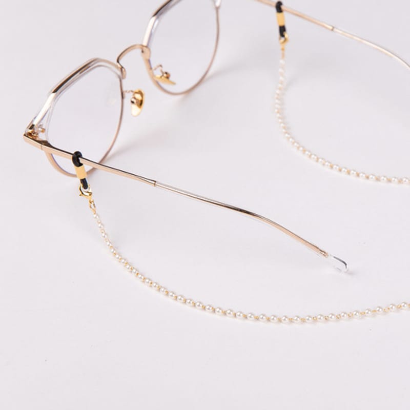 SPRING STRINGS Pearl Chain _ White