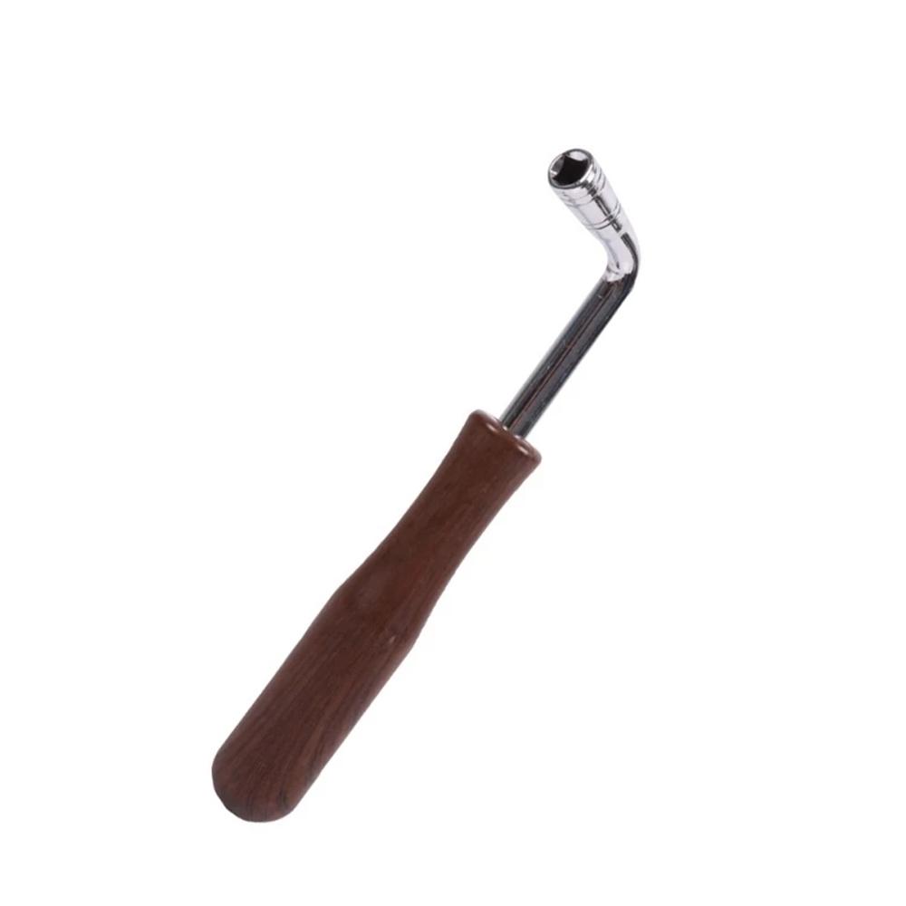 Tool For  Piano For Chinese Zither Tuner Spanner Tuning Hammer String Pin Repair Square Wrench