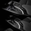 Starry Sky Carbon Fiber Console Sticker for 19-20 Lexus UX Interior Gear Shift Modification