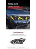LED Daytime Running Lights & Flowing Turn Signals for 20-22 Honda Breeze Headlight Assembly