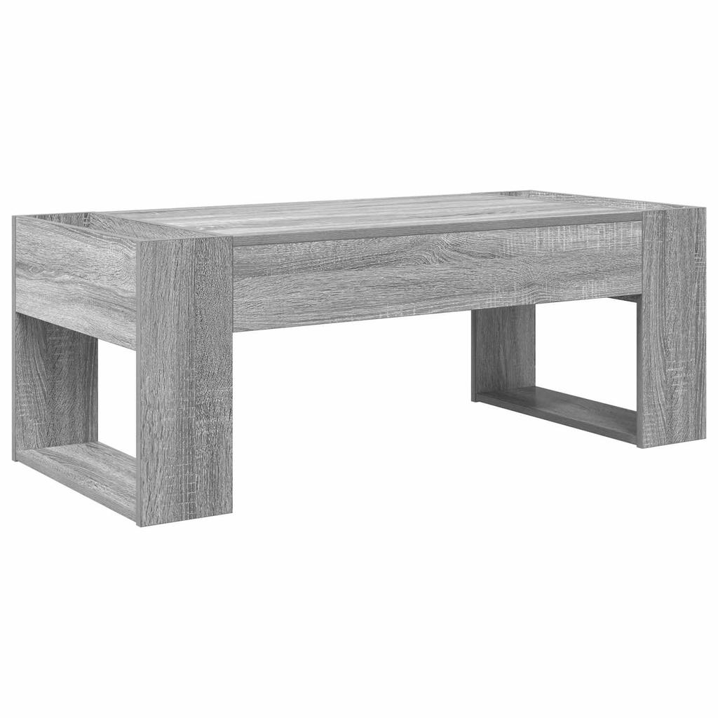 Coffee Table Grey Sonoma 110 x 50 x 41 cm Particleboard