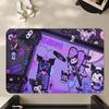 Magic Kuromi Anime Door Mat Nordic Style Bedroom Living Room Doormat Home Balcony Anti-Slip Alfombra