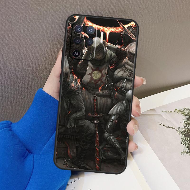 Praise the Sun Dark Souls Case For Oppo A5 Pro A15 A17 A57 A77 A18 A38 A58 A78 A98 A94 A74 A54 A16 A76 A96 A40 A60 A80