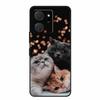 Handyhülle Für Honor X7a Rückseite Hülle X 7 a Coque Stoßfest Schwarzes Silikon Weiche Funda Für Honor Play 7T 7 T Hülle Play7T Capa