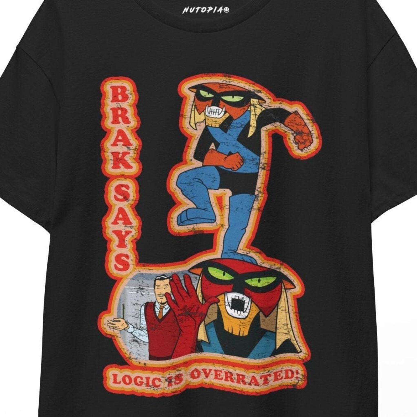 Brak Space Ghost Graphic T shirt S