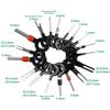 3/18/36/41 Stück Auto Klemmen Ausbauwerkzeug Draht Stecker Verbinder Auszieher Abzieher Entriegelungsstift Auszieher Set für Auto Stecker Reparaturwerkzeug