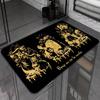 B-Bendy And The Ink M-Machine Door Mat Washable Non-Slip Living Room Sofa Chairs Area Mat Kitchen Doormat Area Rug