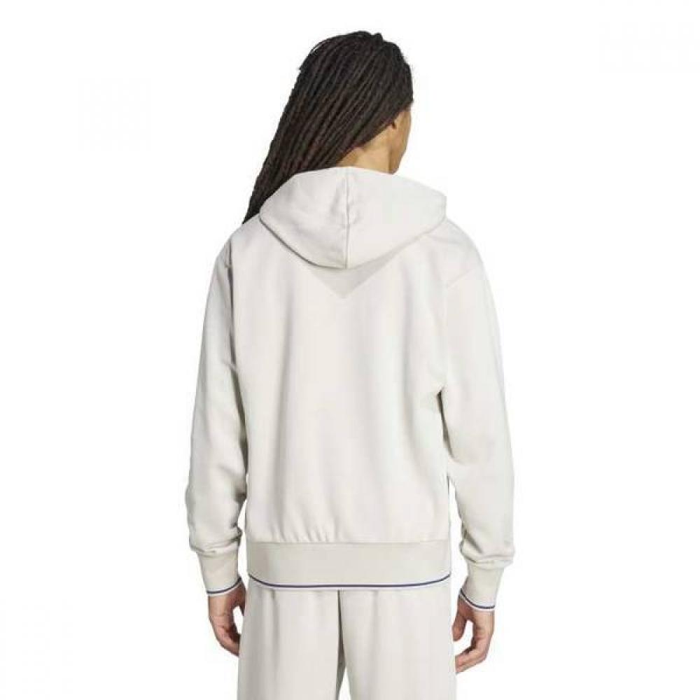 Adidas Unisex College Fleece Long Sleeve Hoodie