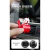 Anime Pikachu Go Rotating Propeller Cartoon Car Air Freshener Smell Perfume Diffuser Pilot Fragrance Air Car Fans Decor