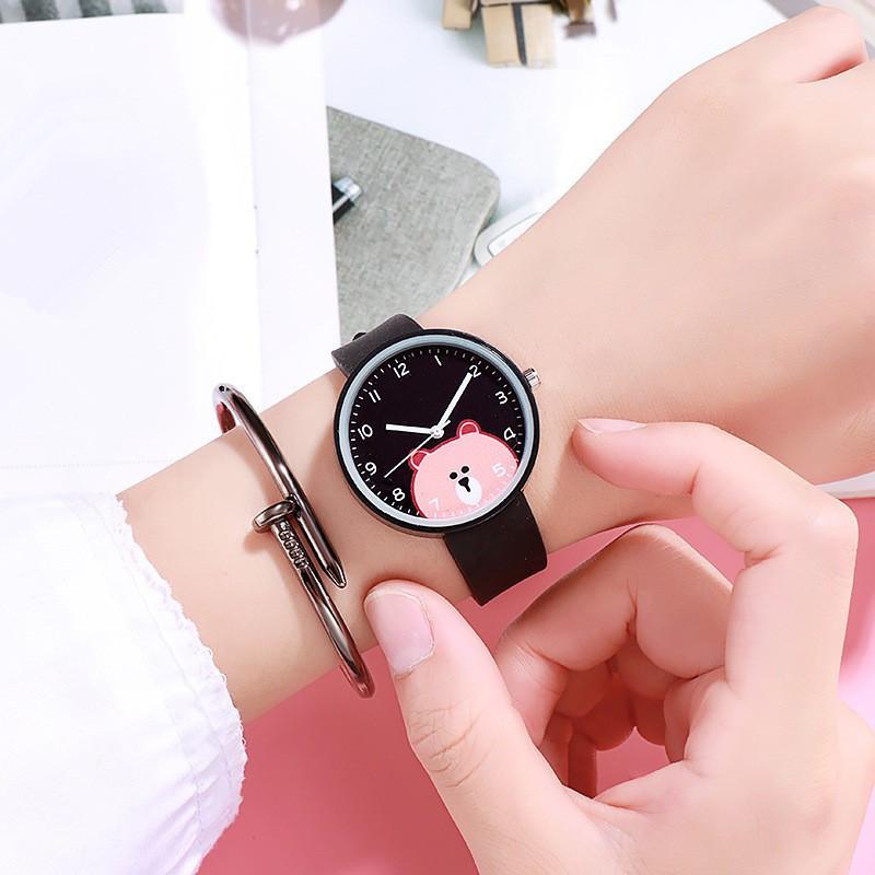 Watch Tide Mint Green Casual Jelly Soft Girl Shuxia Girl Student Girlfriend Sister Jelly Watch Watch