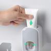 Automatic Toothpaste Dispenser Wall Mounted Toothpaste Squeezer for Household Bathroom