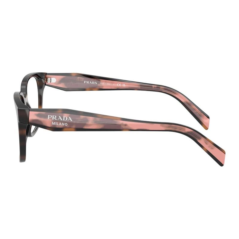 Prada Personalized Acetate Rectangular Sunglasses Women's Lilac/Turtle Lilac/tortoiseshell 55 Basic Packaging-glasses Case + Packaging Box