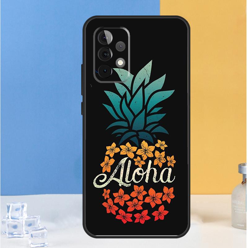 Hawaii Aloha For Samsung Galaxy A54 A34 A14 A13 A33 A53 A36 A05 A06 A16 A32 A52 A55 A35 A15 A56 A26 Case