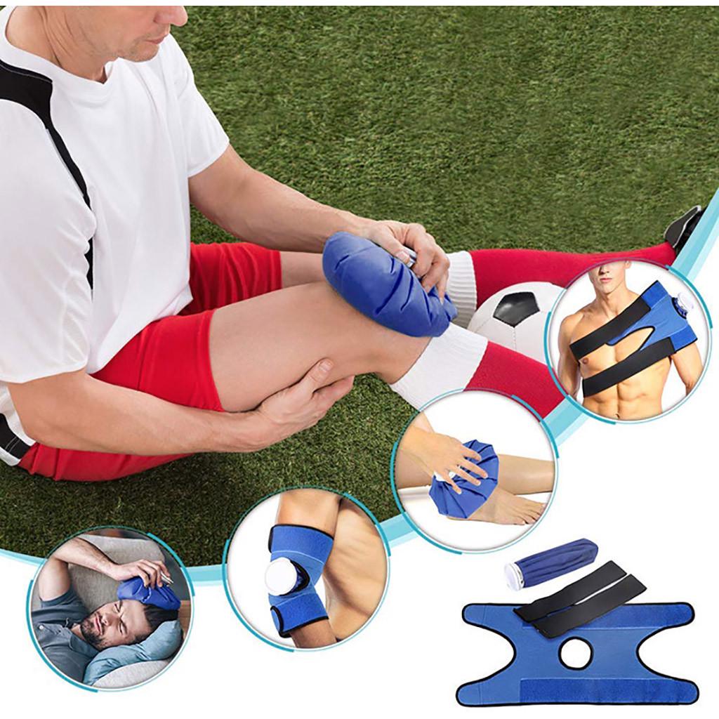 Ice Bag Pack & Wrap Pain Relief Hot Cold  Reusable For Knee Shoulder Back