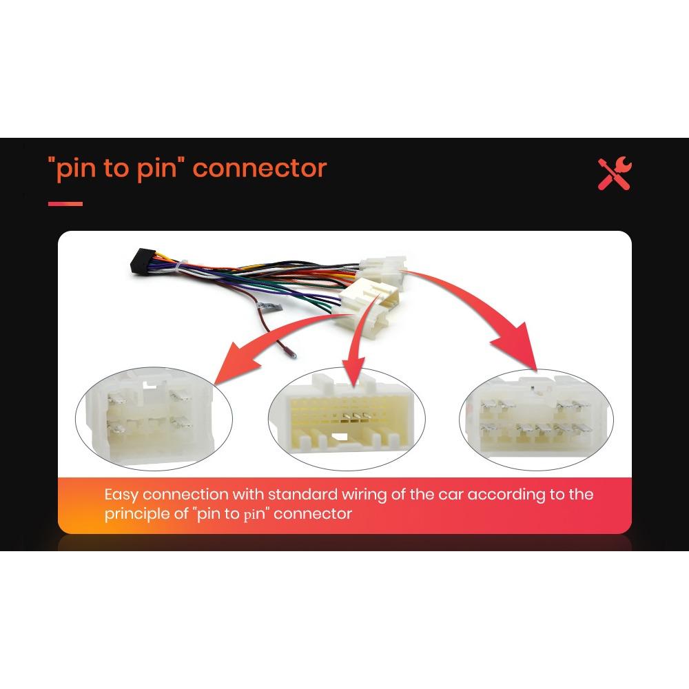 2 Din Android Car Radio Multimedia Video Player For Toyota Highlander 2000-2007 Navigation GPS WIFI Head Unit 1+16GB