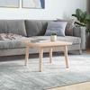 VidaXL Table Top 40x40x2.5 Cm Solid Pine Wood 824370