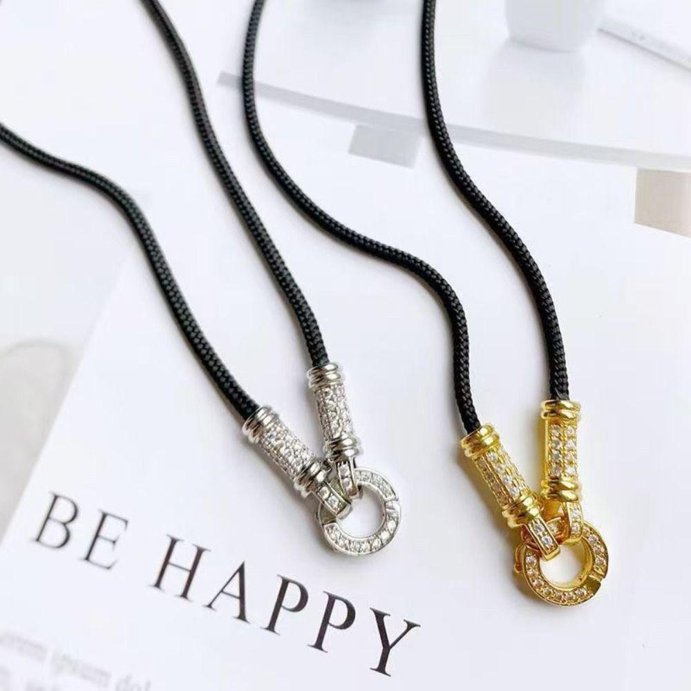 Handmade Vintage  Necklaces Layered Chain Portrait Pendant Necklace  Female Lady Girl