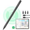 ESR iPad Pen Stylus with Find My Feature (2026-2018), for iPad A16/10/9/8/7 & Air 11/13 & Pro 12.9/13/11 & Mini 7/6/5, with Find My and Tilt Sensing,