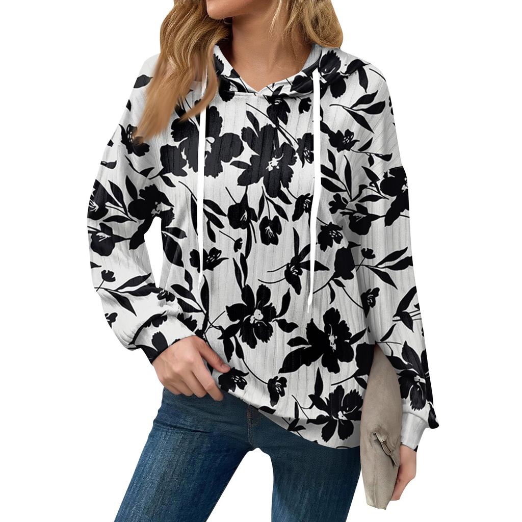 Hoodies For Women Oversized Winter Cute Sweatshirts Pullover Trendy Fall Clothes