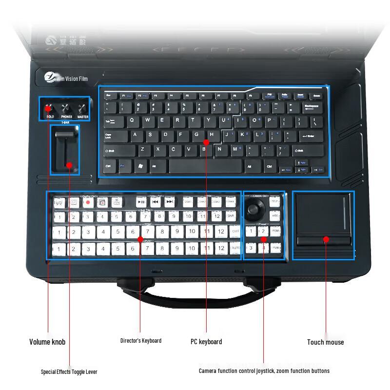 JiaShiYing JSY800 HD/4K Conference Live Broadcast & Recording System