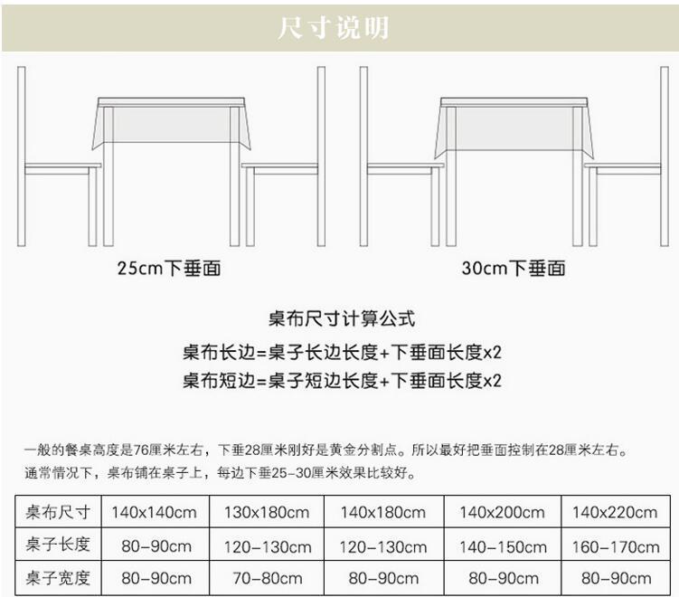 Table Cloth Retro Blue and White Porcelain Pattern Chinese Classical Cotton Linen Tablecloth