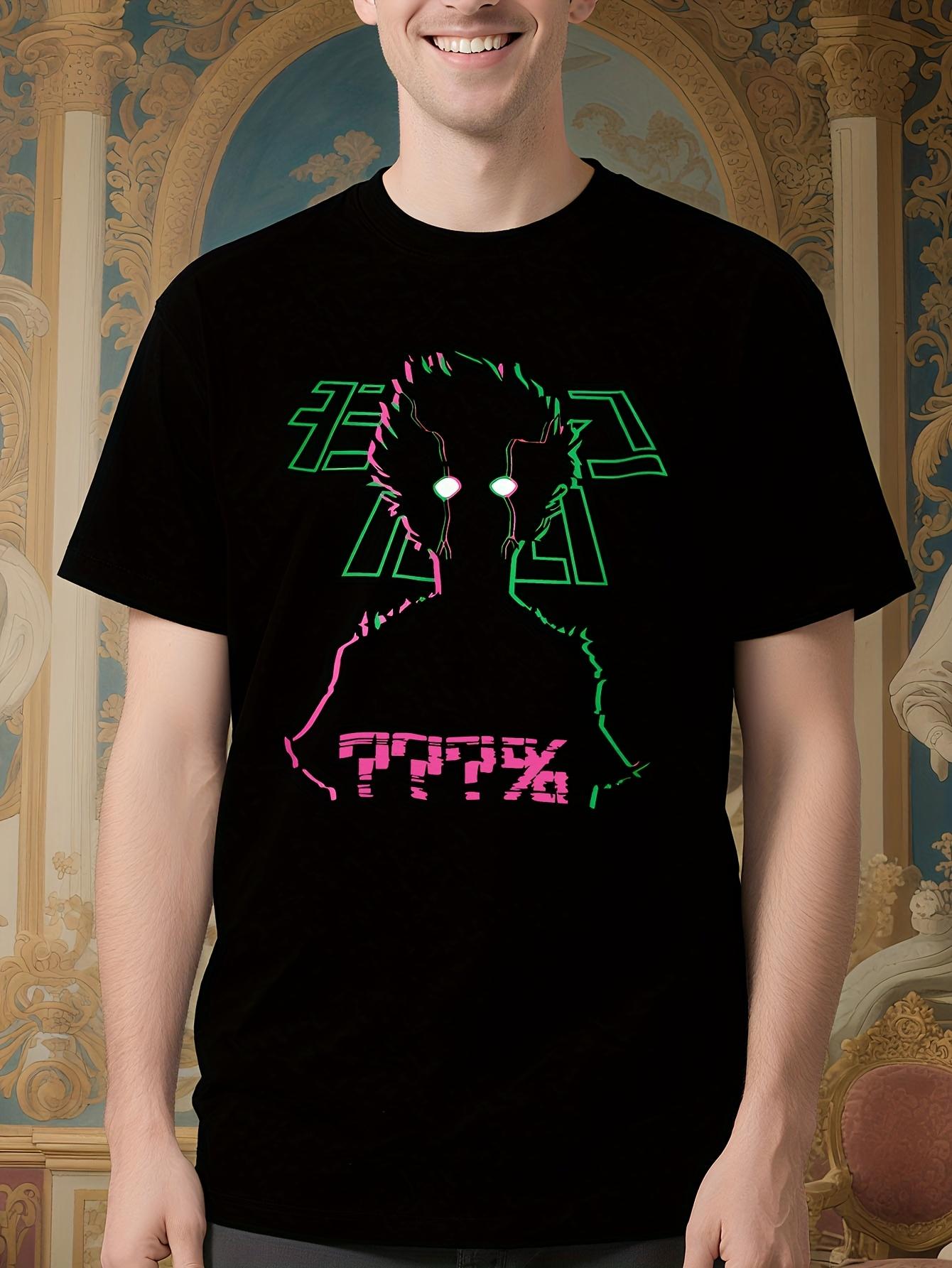 Mob Psycho 100 Anime Tshirt - Official Shigeo Kageyama An... XXL
