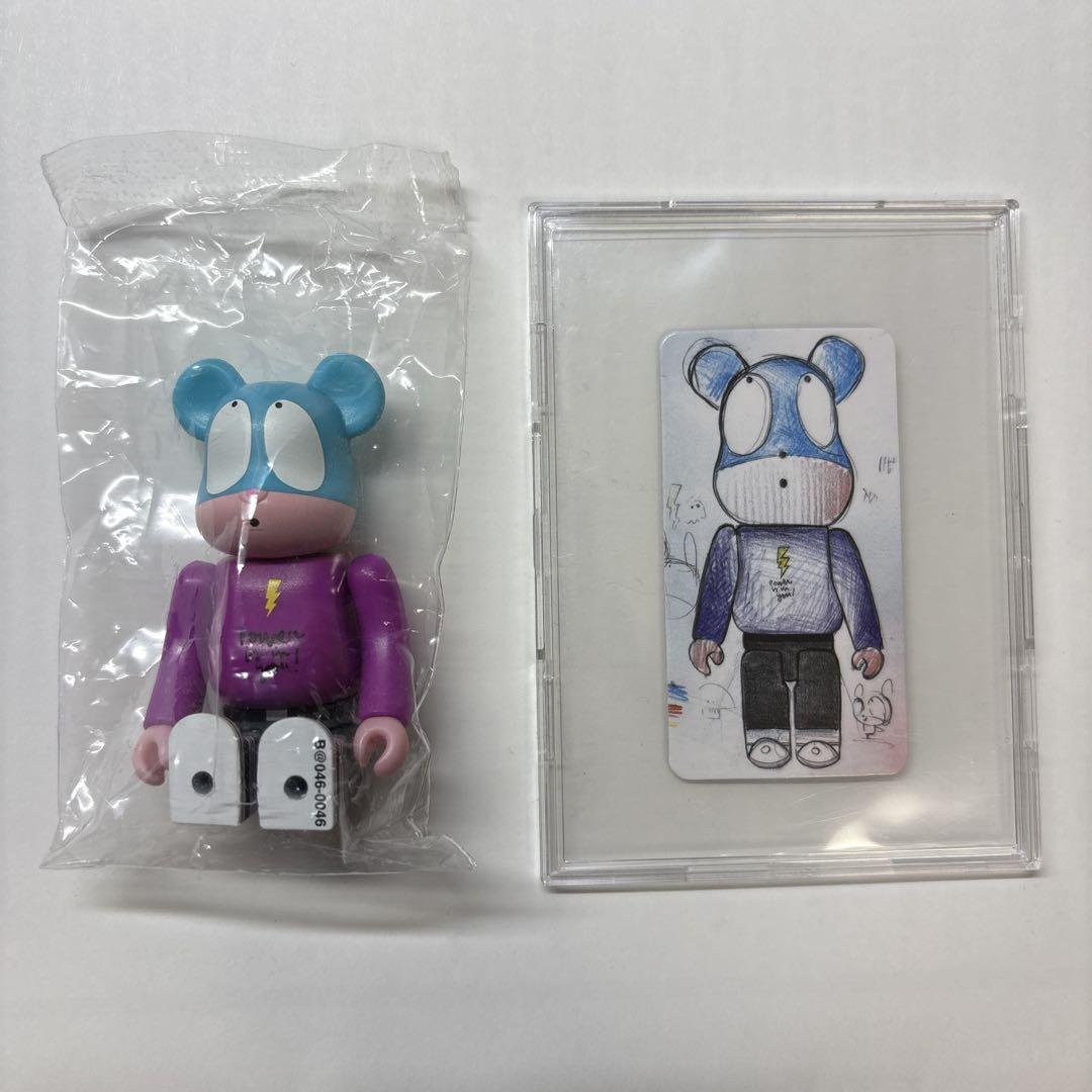 

[USED] Bearbrick Series 46 Secret Edgar Plany