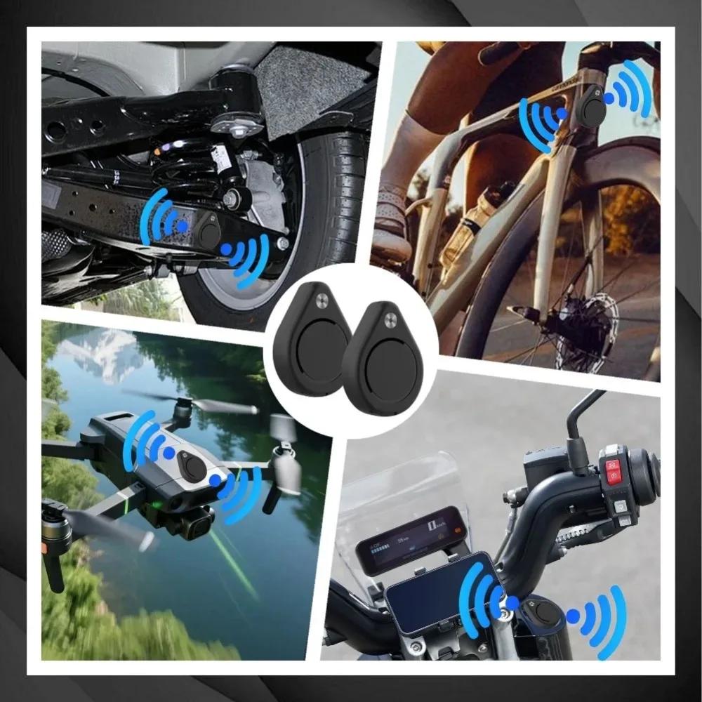 New for Airtag Magnetic Protective Case for Apple Locator Anti-loss Case Waterproof and Anti-pressure Protection