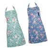 2PCS Sleeveless Korean Styles Apron For Cooking Kitchen BBQ Craft Breathable Cotton Linen Smock Kitchen Apron Unisex