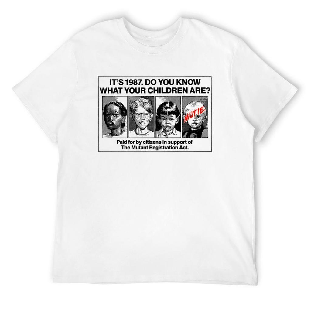 Es ist 1987. Weißt du, was deine Kinder sind T-Shirt Anime-Sachen Sportfans Grafik-T-Shirt Vintage Designer T-Shirt Männer