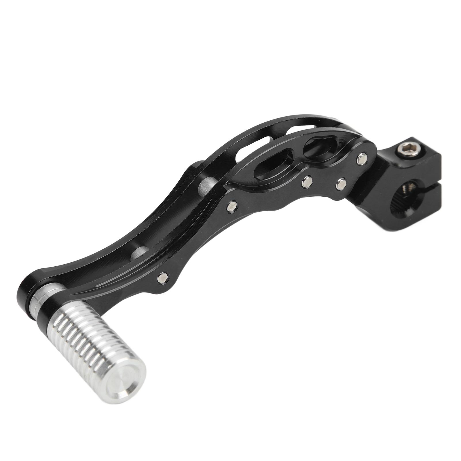 

Kick Starter Start Lever High Strength Aluminum Alloy Universal Accessory for Motorcycle ScooterBlack чёрный