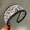 Spring Summer Women Beautiful Print Cloth Knotted Hairbands Fashion Girls Hair Hoop Accessories