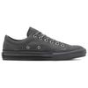 Converse Addict Chuck Taylor Suede NH OX Fashion Trend Comfortable Low-Top Espadrilles Unisex Grey Black