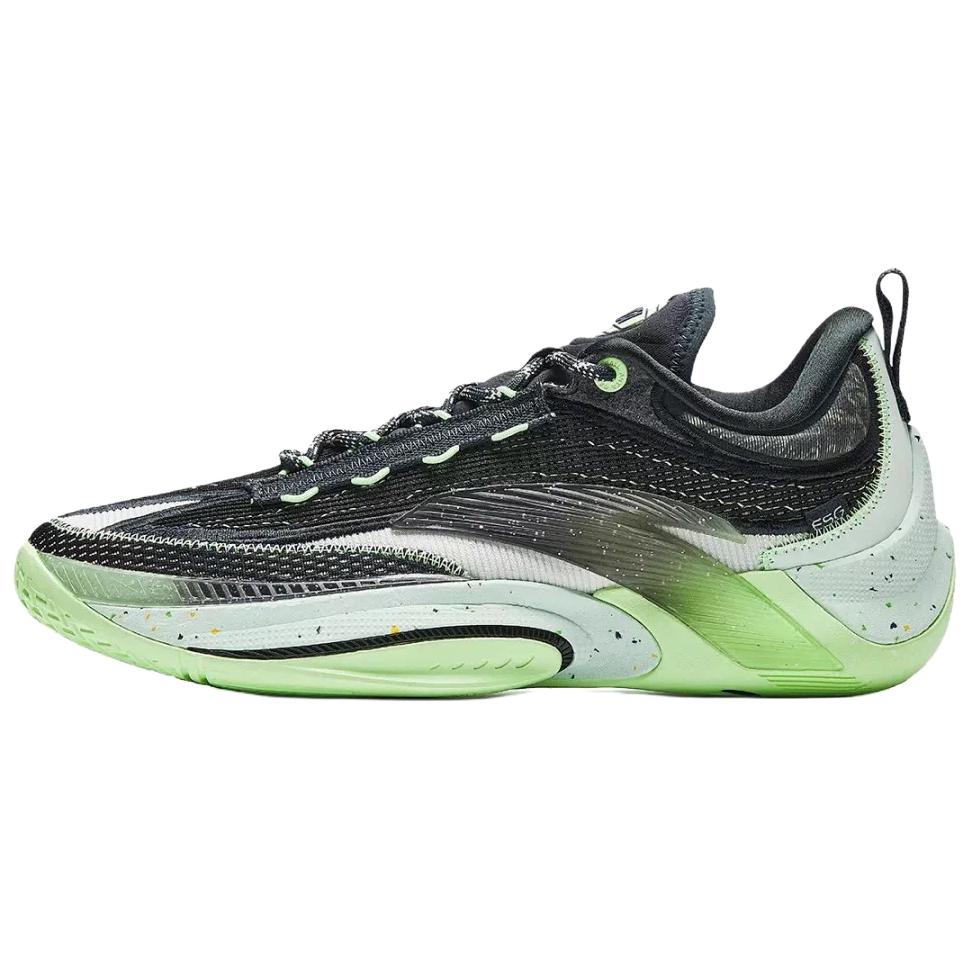 

Новые мужские баскетбольные кроссовки Anta Instant 1 ESG с низким верхом, устойчивые к скольжению и истиранию, сбалансированные, черно-зеленые 912421111Q-7 44.5