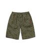 YESEYESEE C Logo Wide Shorts Camo