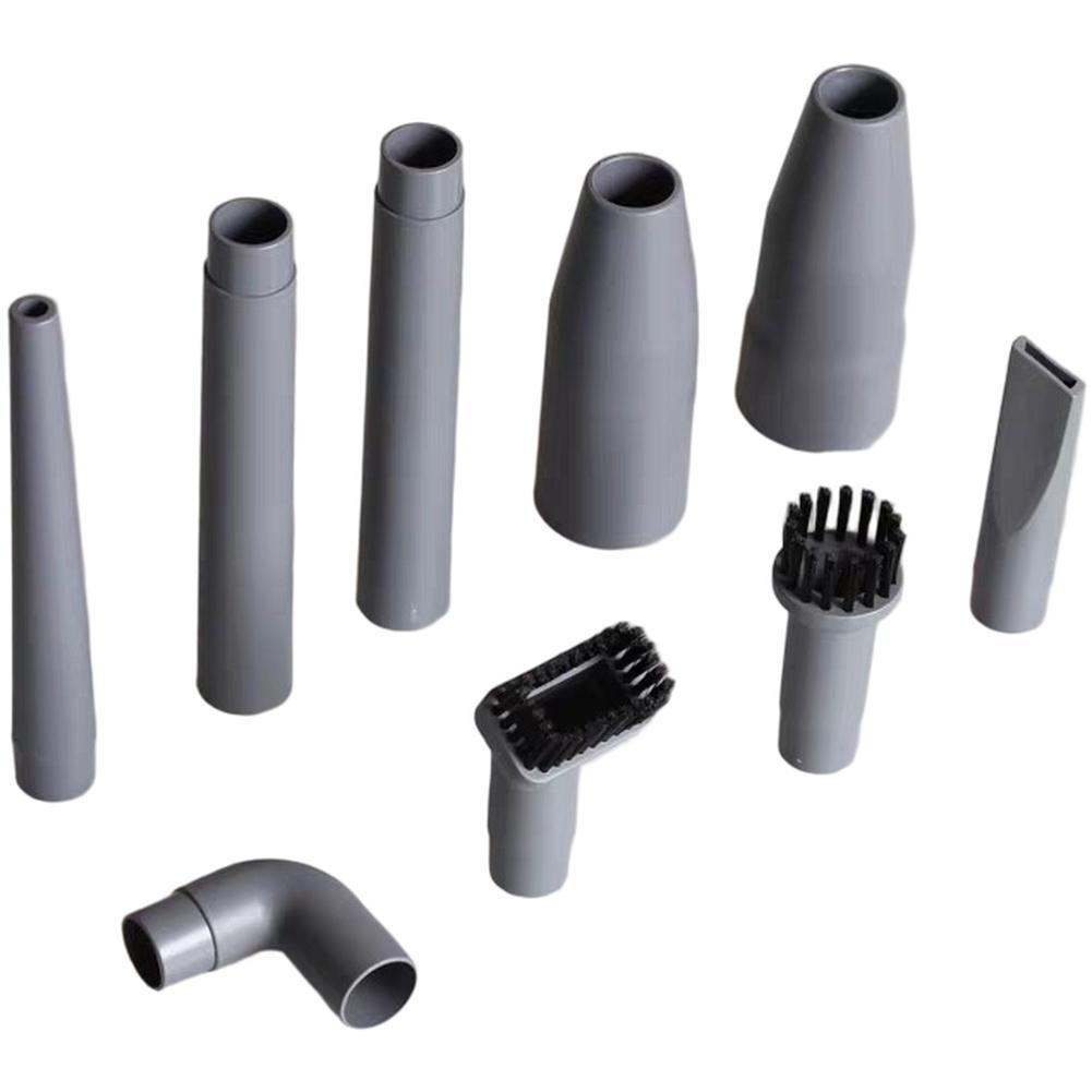 9pcs Vacuum Cleaner Attachments Set With Brush Nozzle And Crevice Tools For 32mm And 35mm Hose, Multi-Surface Cleaning Kit