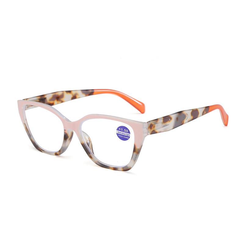 Hawksbill Reading Glasses Square Anti-Blue Reading Glasses Frame Glasses