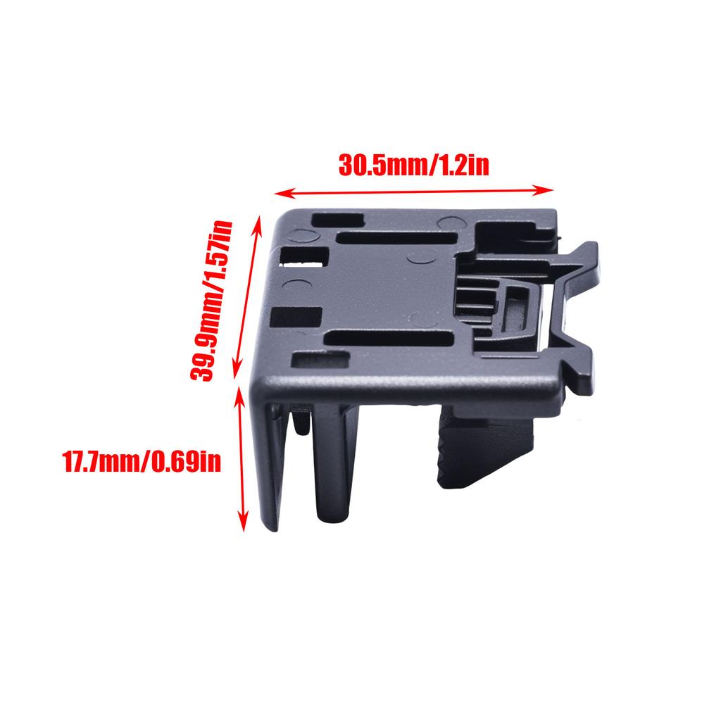 For BMW E30 E32 E34 Side Skirt Clip Fastener Wheel Arch Clamp Retainer Car Body Molding Clip 51711938940