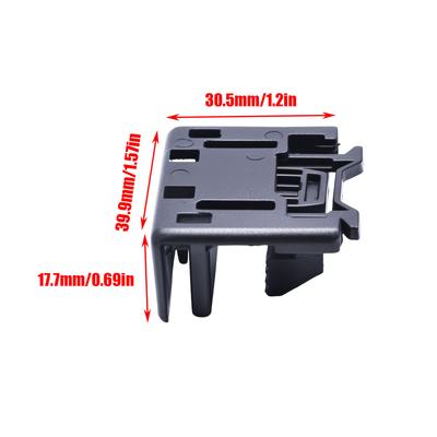 Für BMW E30 E32 E34 Seitenleistenclip Befestiger Radlaufklemme Halter Karosserieleistenclip 51711938940