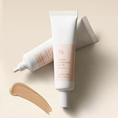 Wegański Krem BB z Herbatą Kombucha SPF30 PA++ 30ml