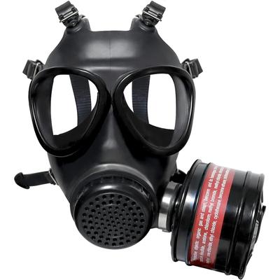Full Face Respirator With 40mm Activated Carbon Filter – Gas Mask For Organic Vapor, Chemical, Welding, Anti-Dust, Painting, Epoxy Resin